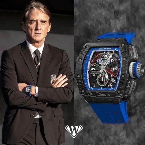 richard mille mancini price|roberto mancini 11 04.